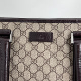 GG Web Supreme Large Tote