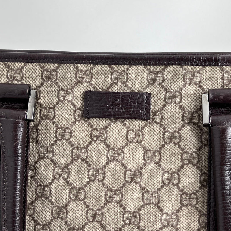 GG Web Supreme Large Tote