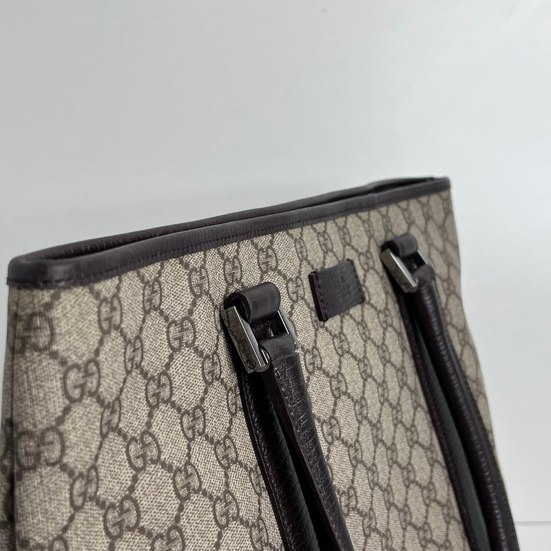 GG Web Supreme Large Tote