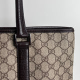 GG Web Supreme Large Tote