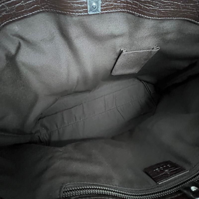 GG Web Supreme Large Tote