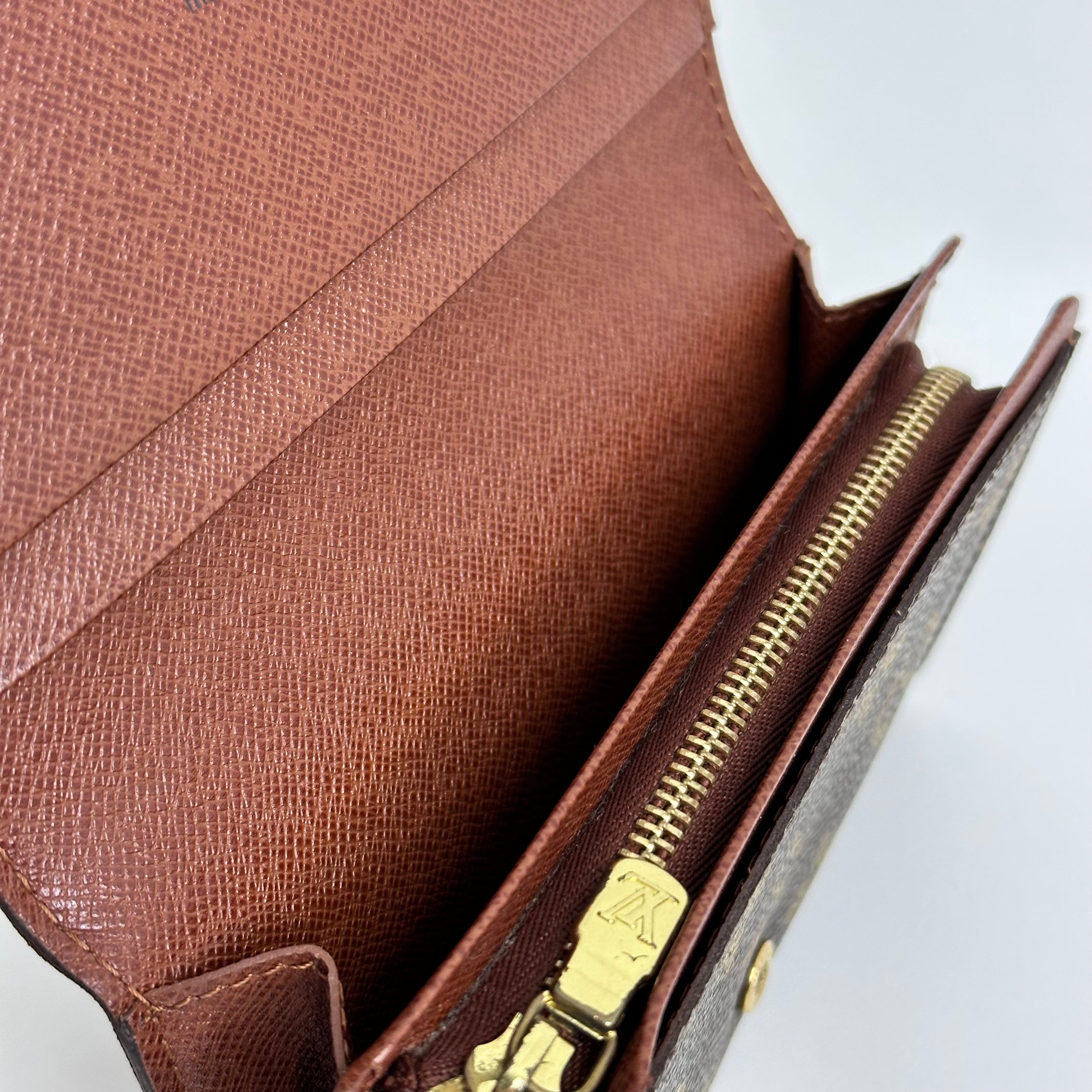 Monogram Short Wallet