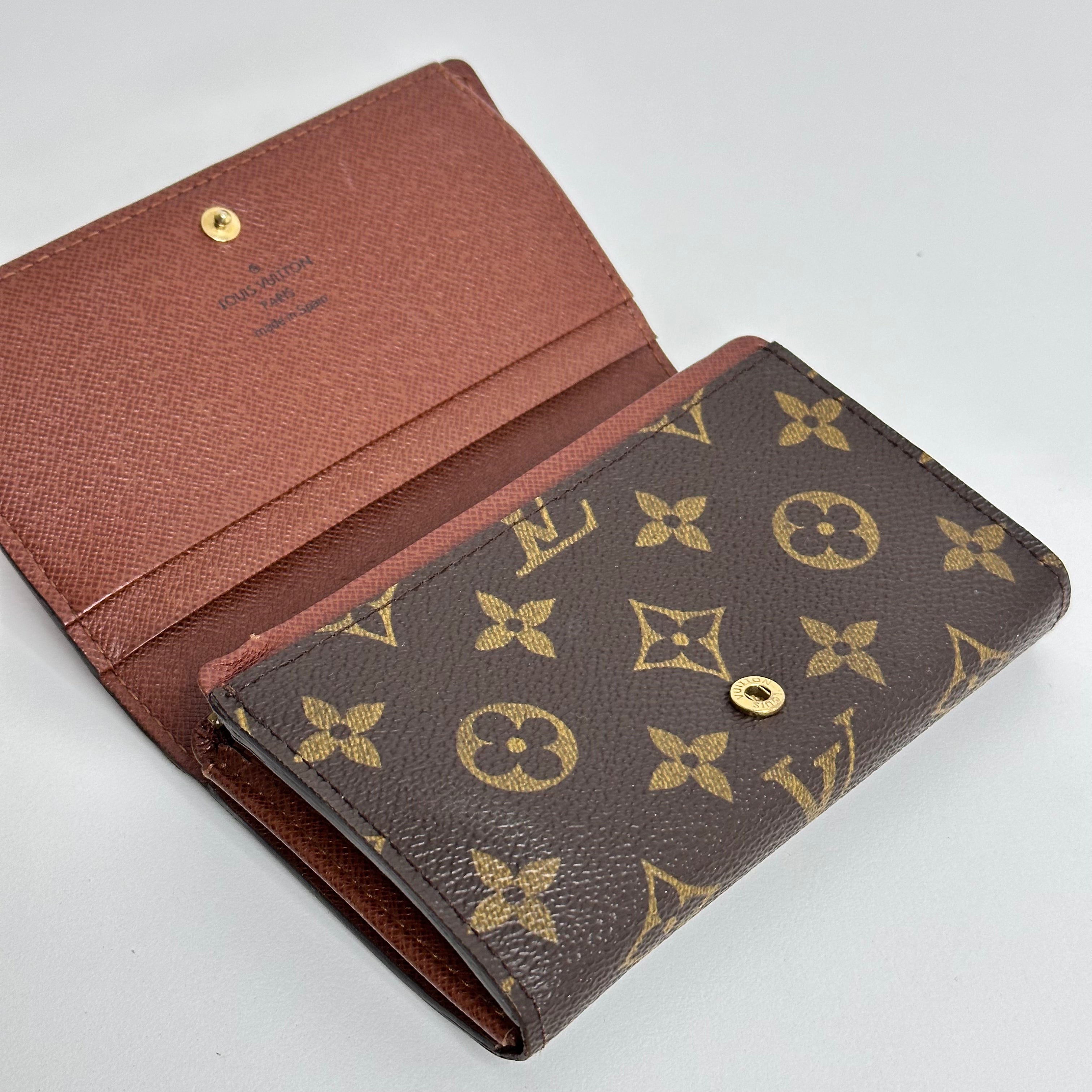 Monogram Short Wallet