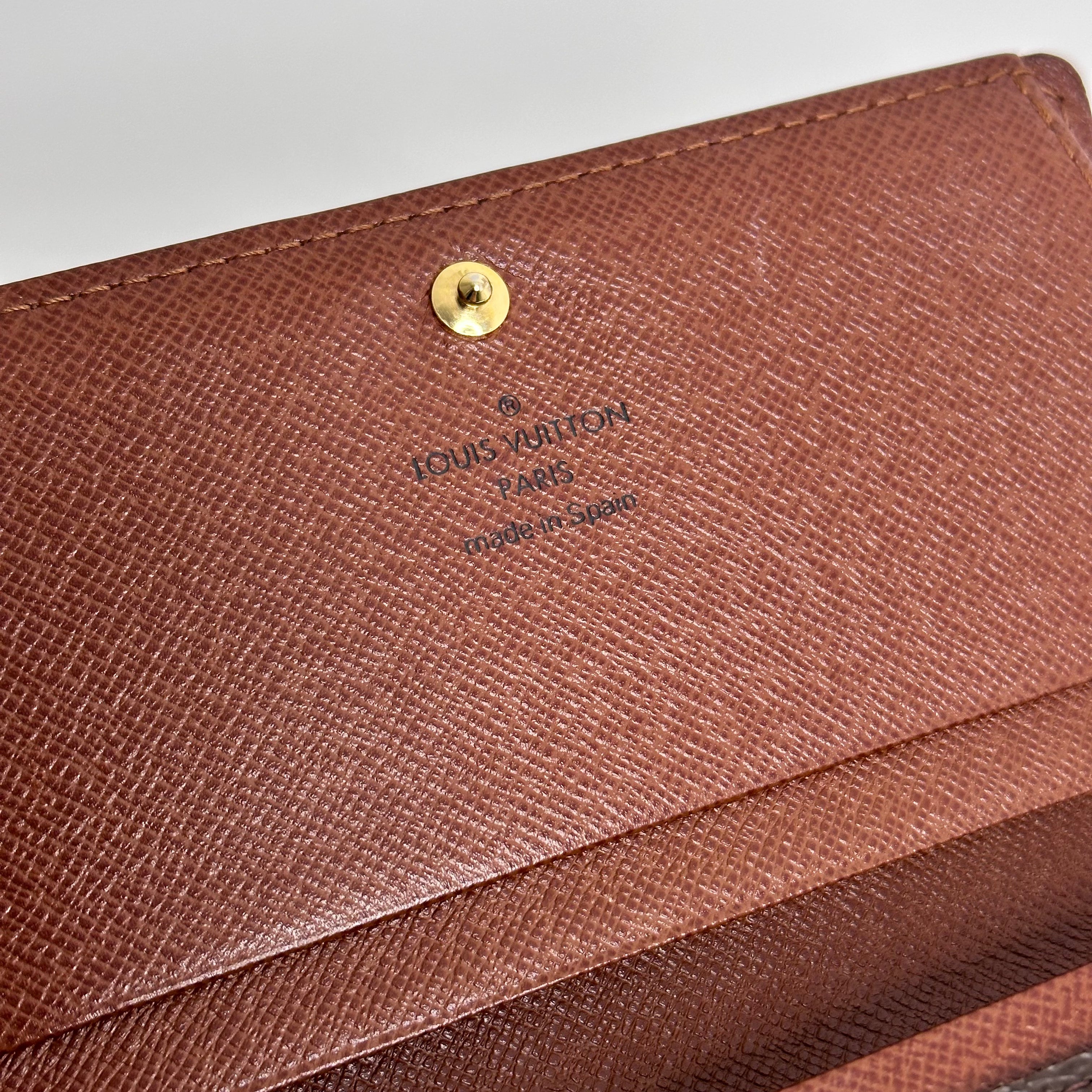 Monogram Short Wallet