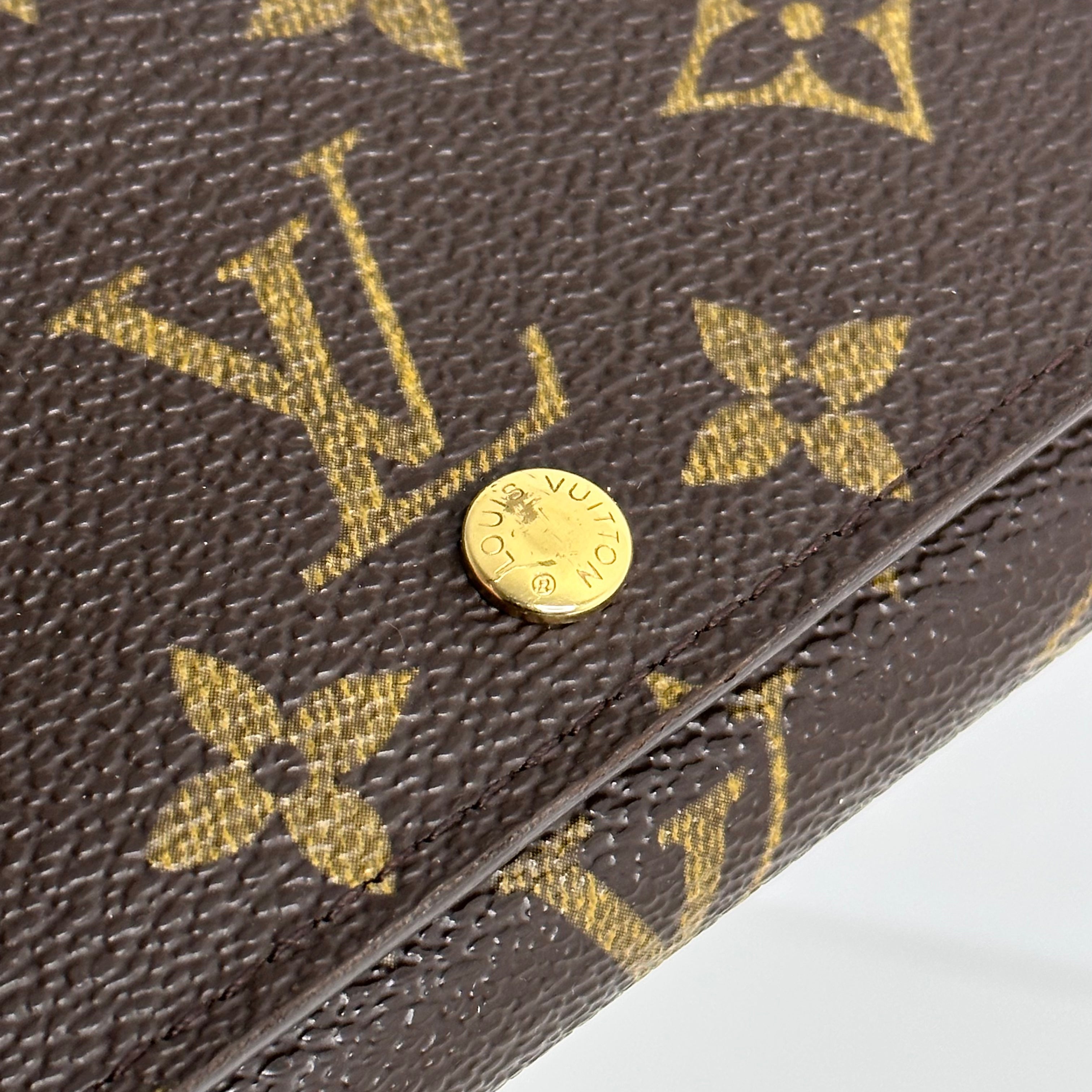 Monogram Short Wallet