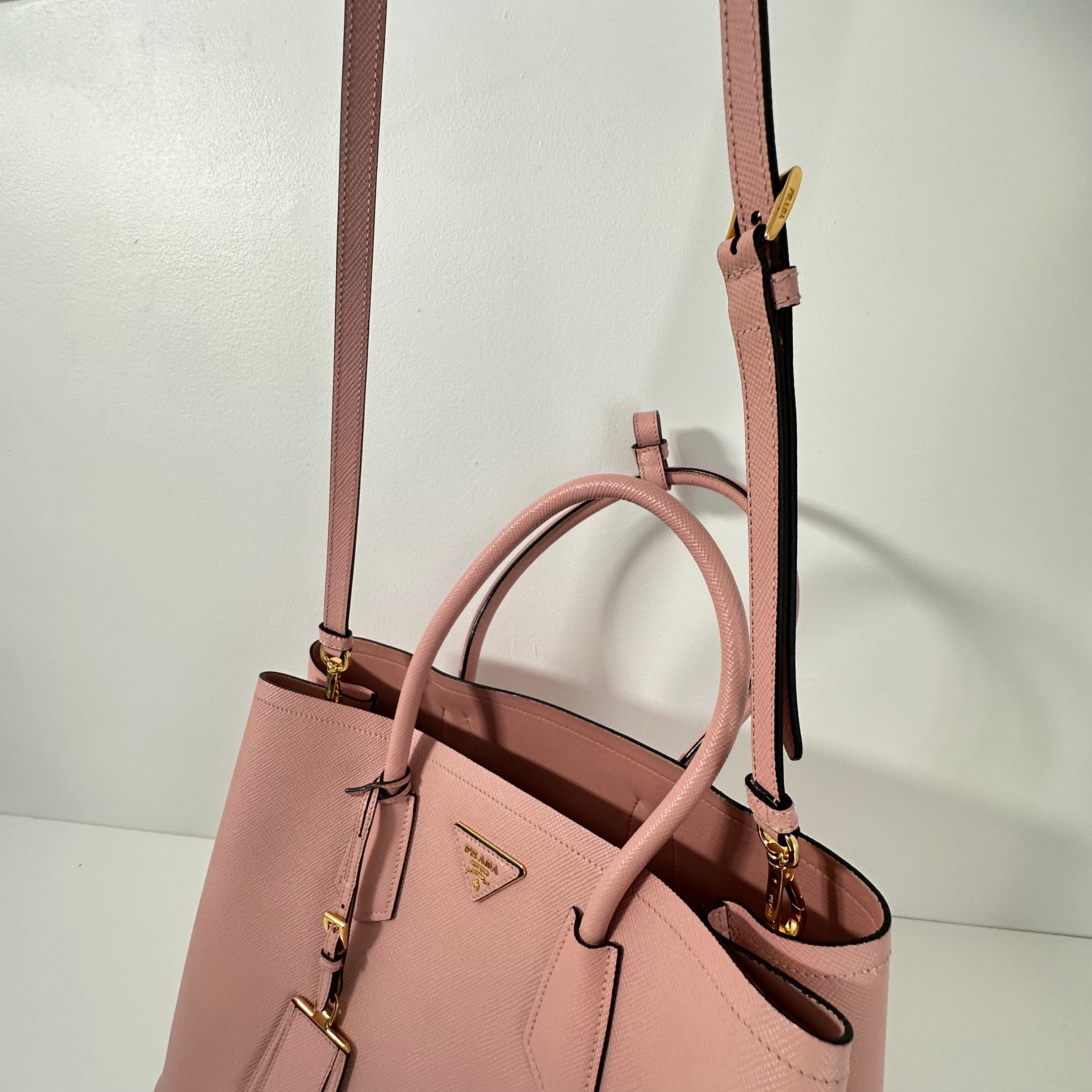 Saffiano Cuir Leather Tote