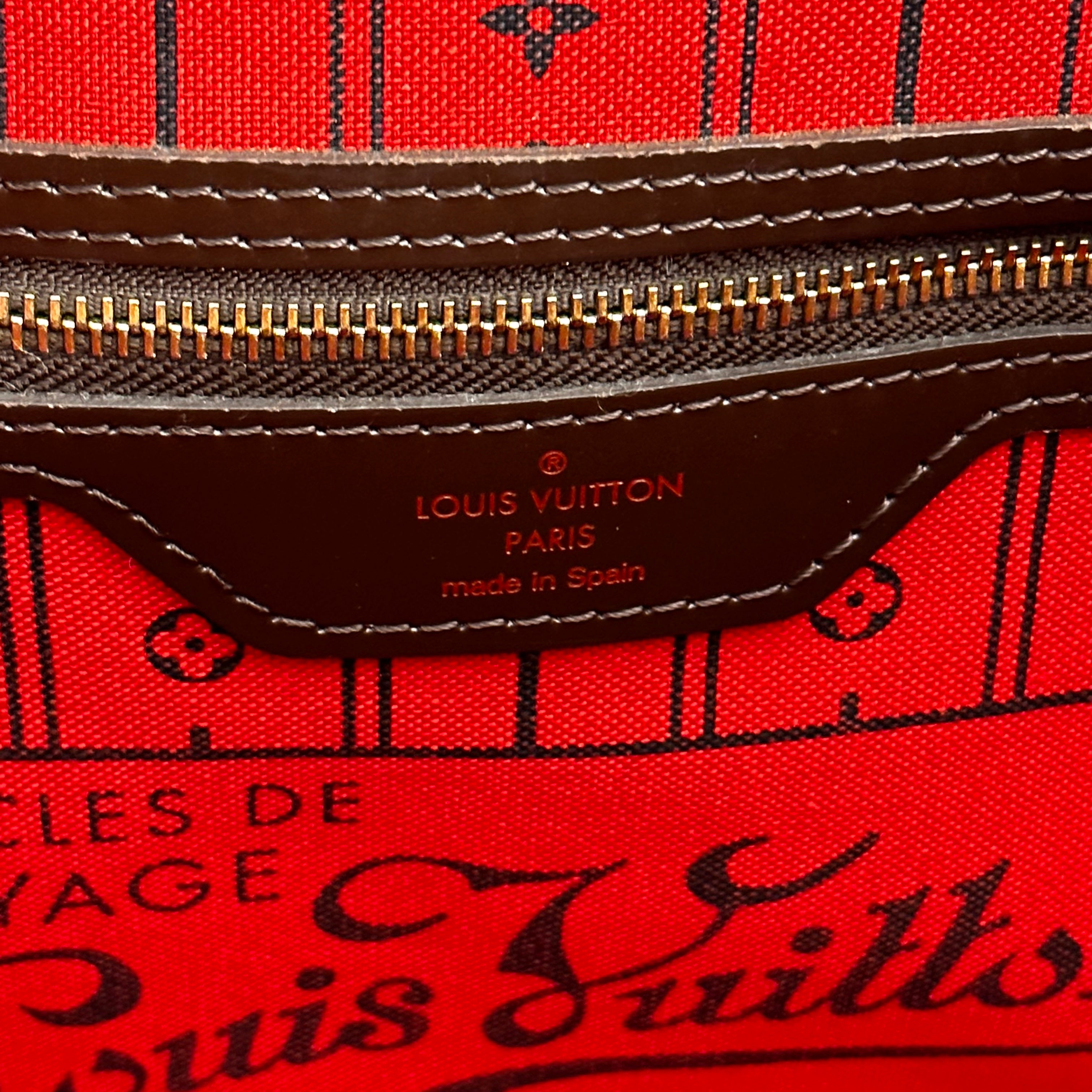 Damier Ebene Neverfull MM