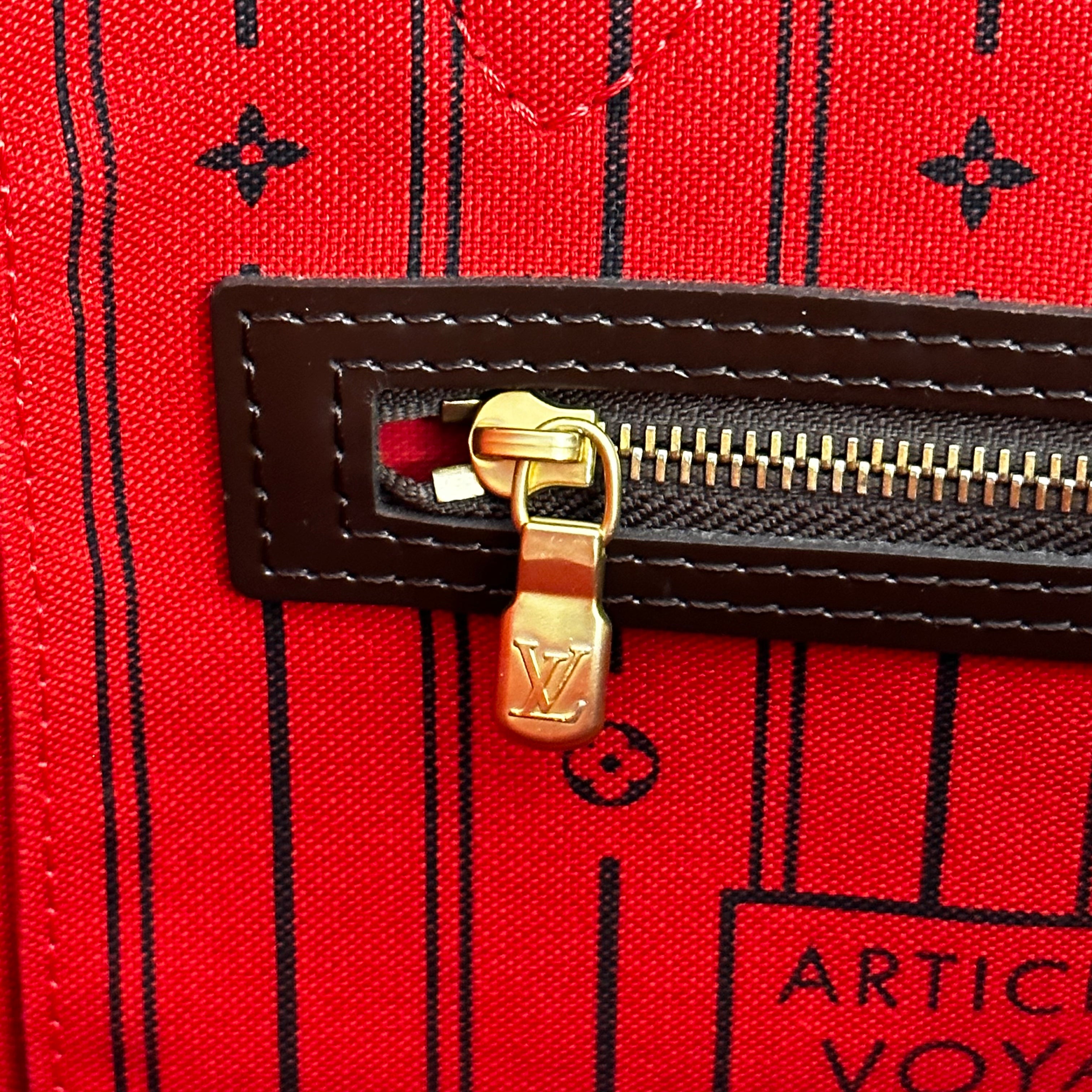 Damier Ebene Neverfull MM