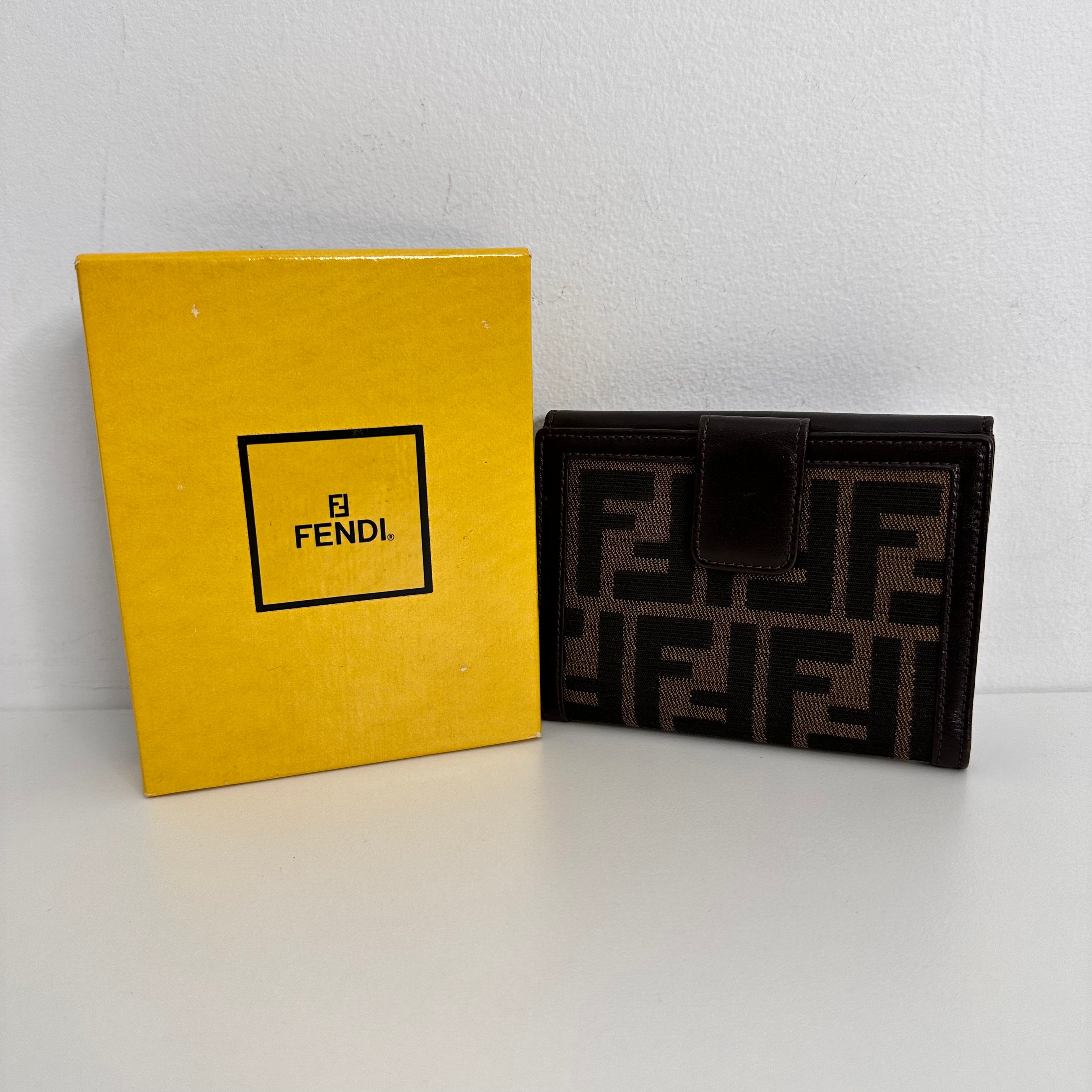 Zucca Double Sided Wallet