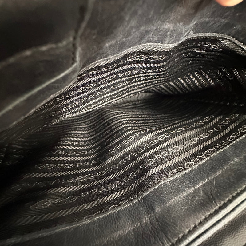 Nylon Tessuto Small Tote