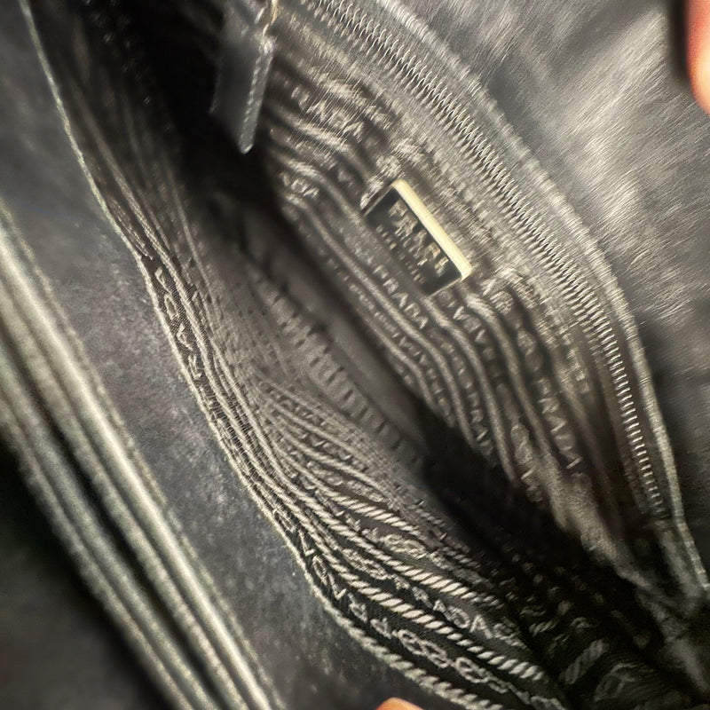 Nylon Tessuto Small Tote