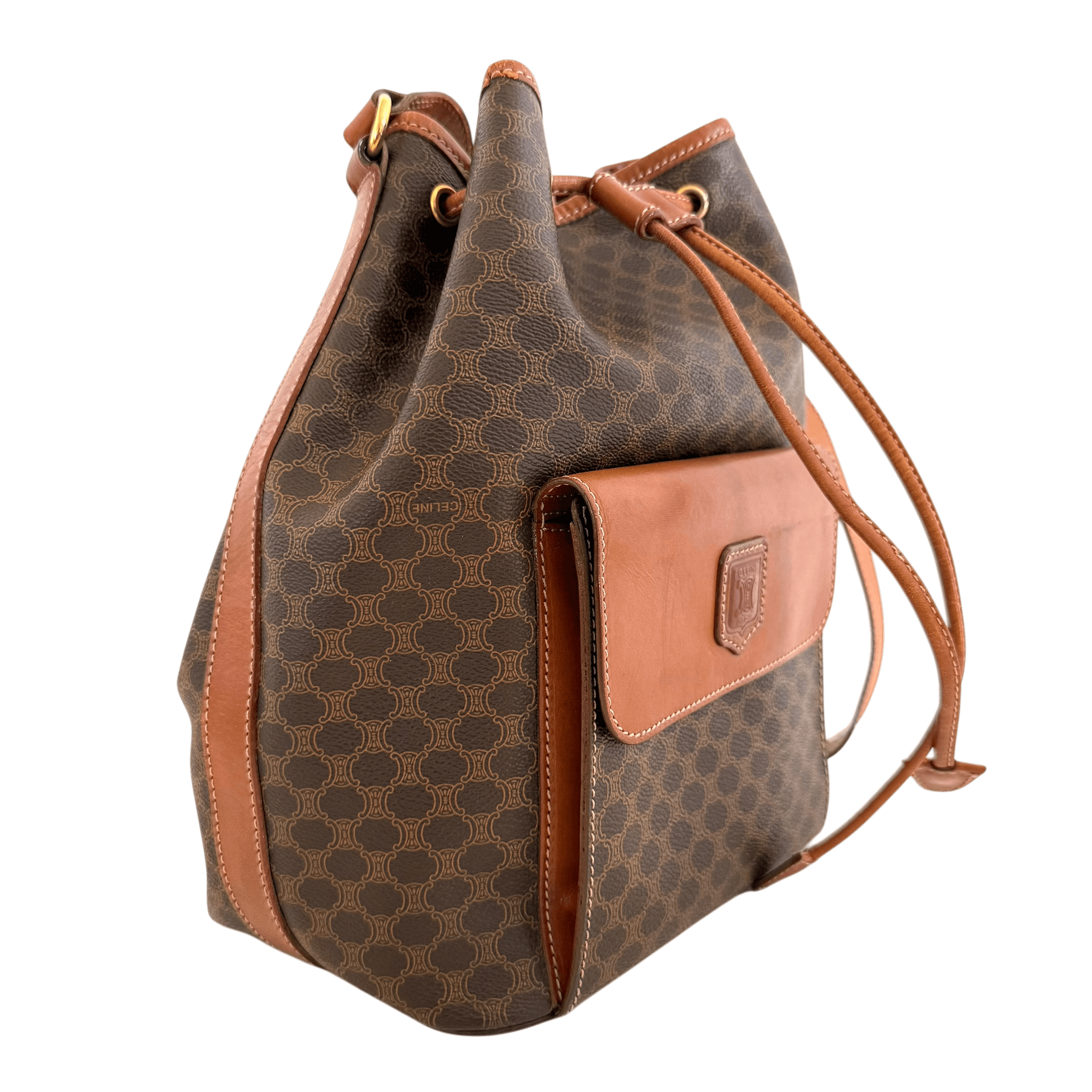 Vintage Macadam Bucket Bag