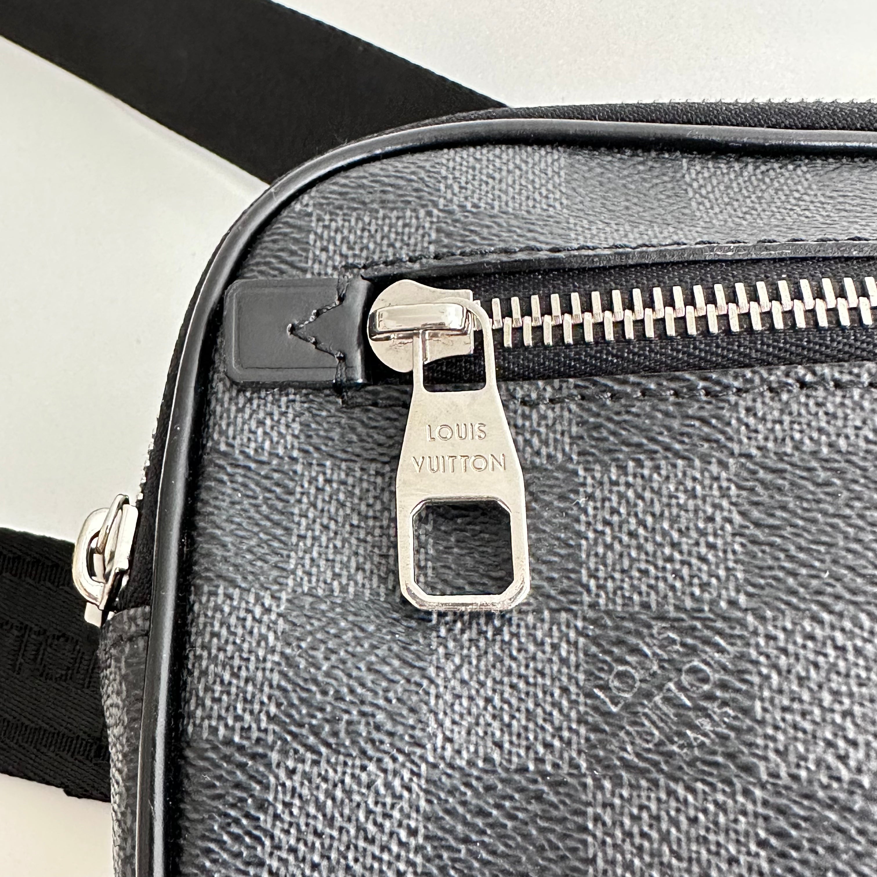 Damier Graphite Ambler Bumbag