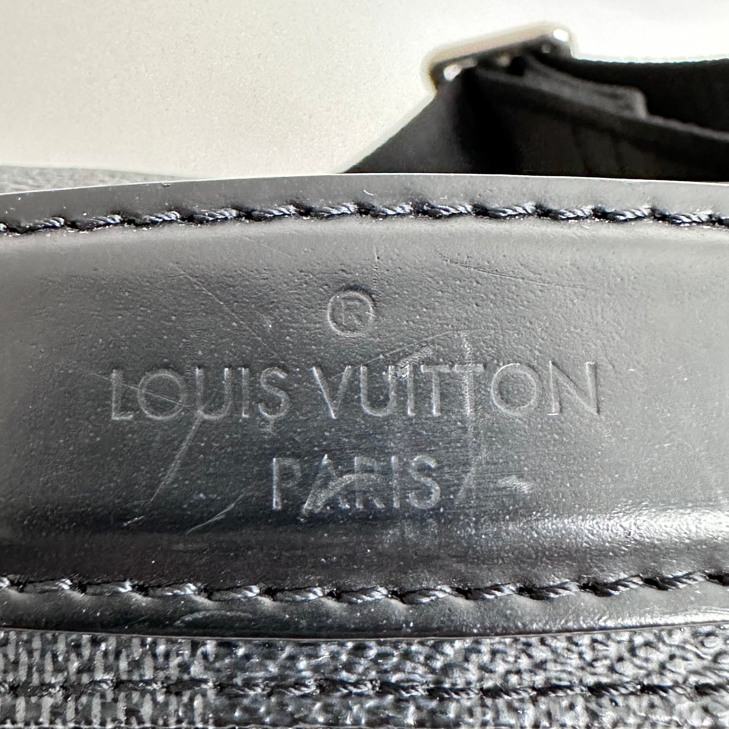 Damier Graphite Ambler Bumbag