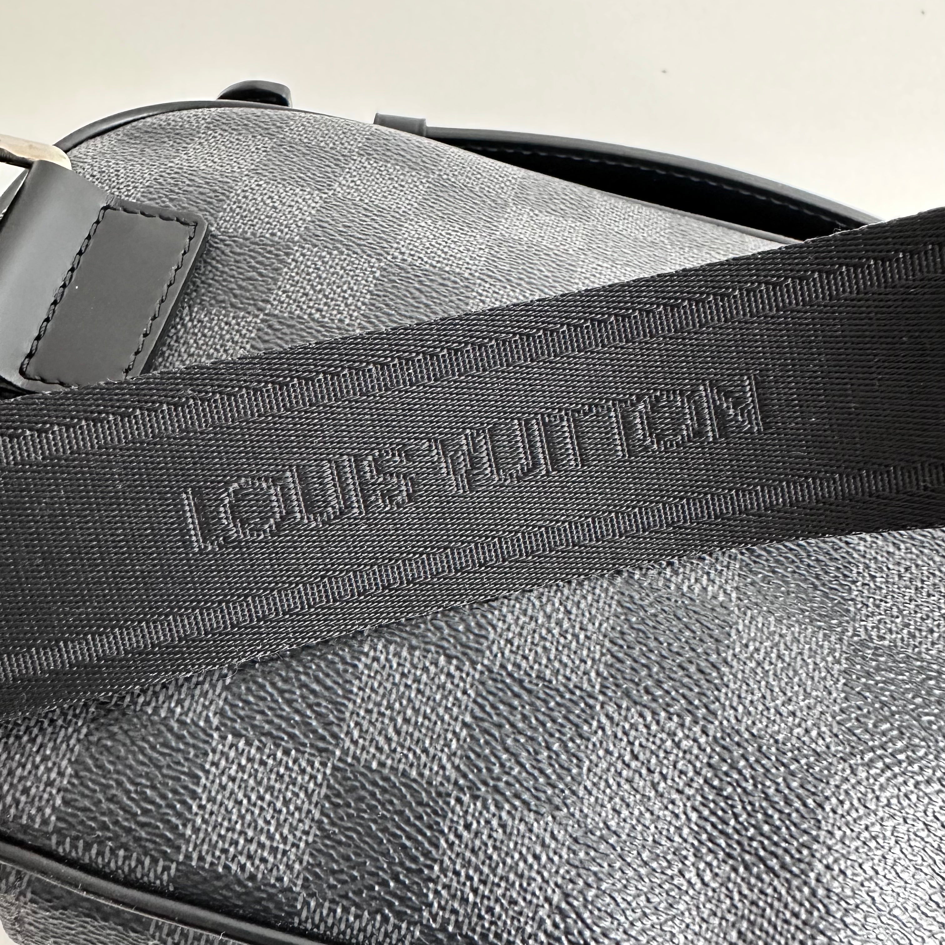 Damier Graphite Ambler Bumbag