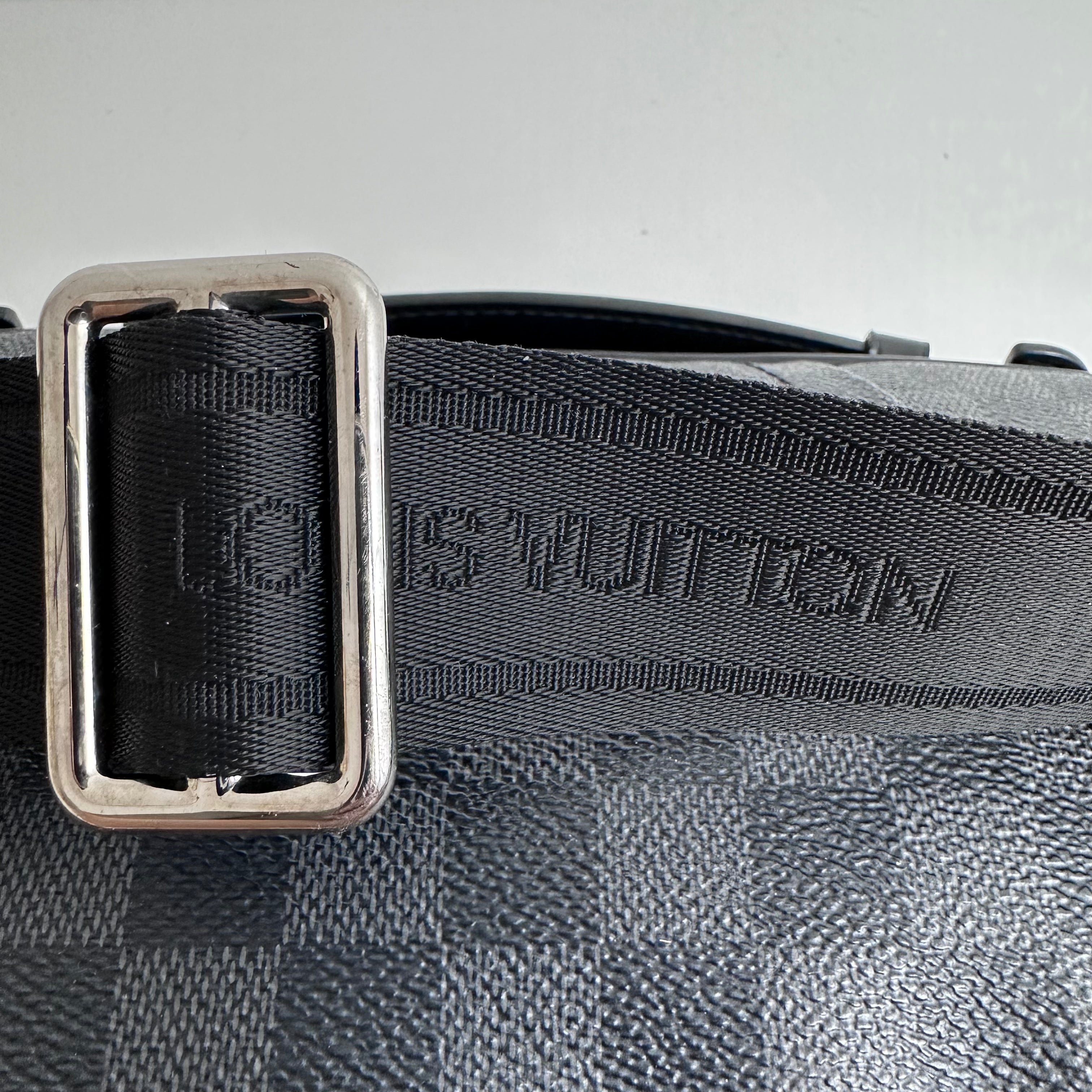 Damier Graphite Ambler Bumbag