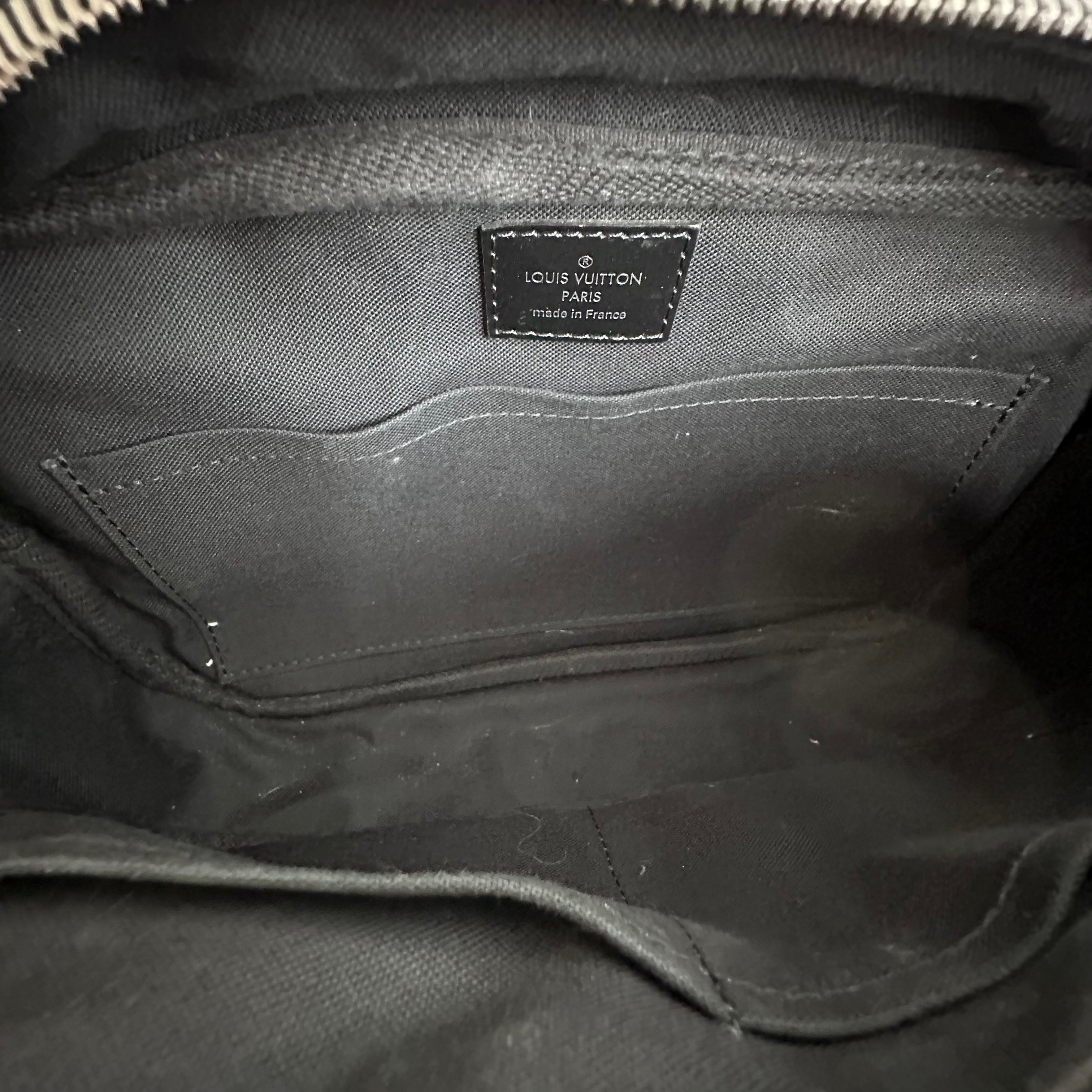 Damier Graphite Ambler Bumbag