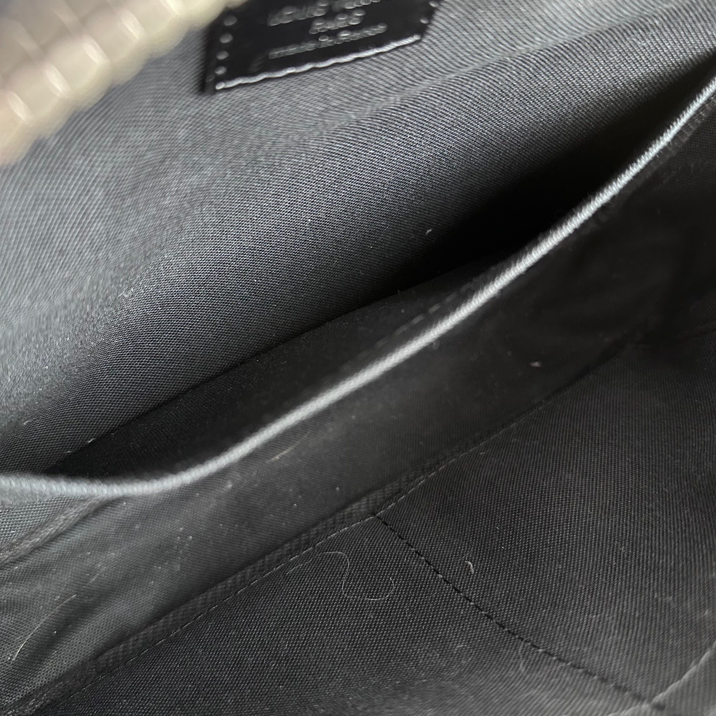 Damier Graphite Ambler Bumbag