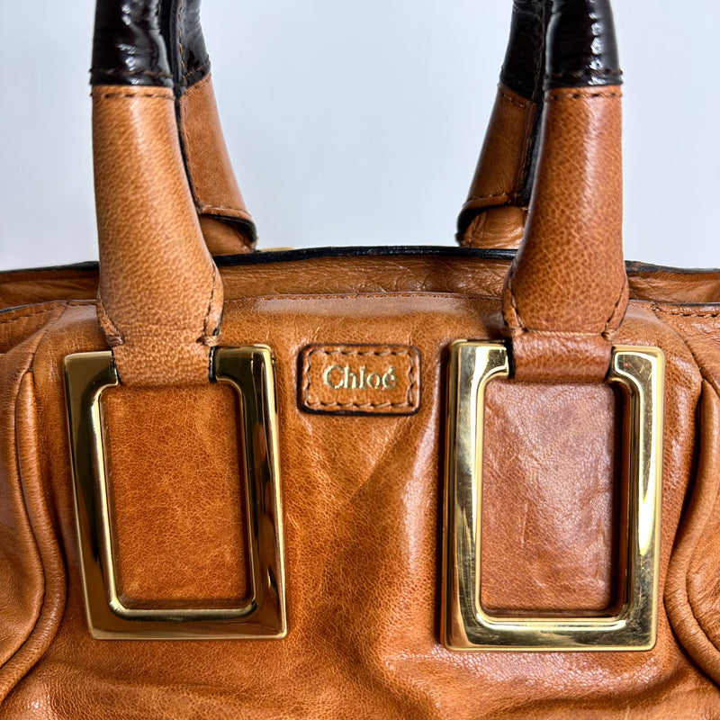 Brown Ethel Leather Bag