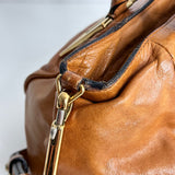 Brown Ethel Leather Bag