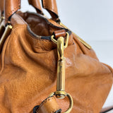 Brown Ethel Leather Bag