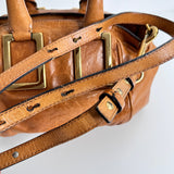 Brown Ethel Leather Bag