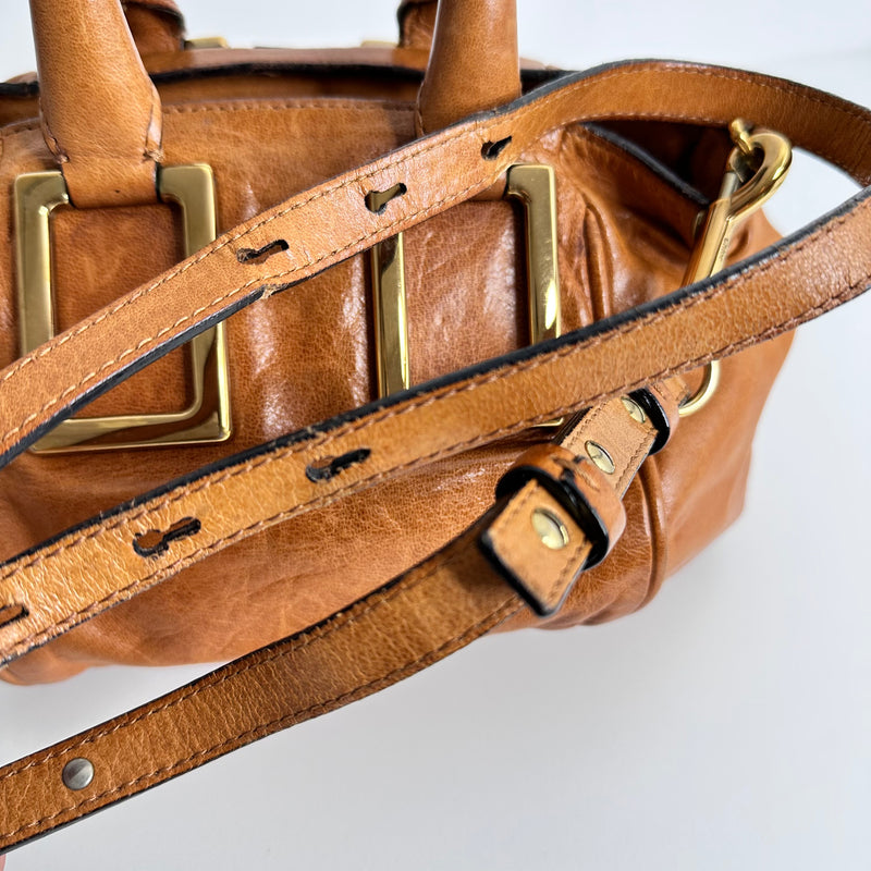 Brown Ethel Leather Bag