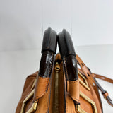 Brown Ethel Leather Bag