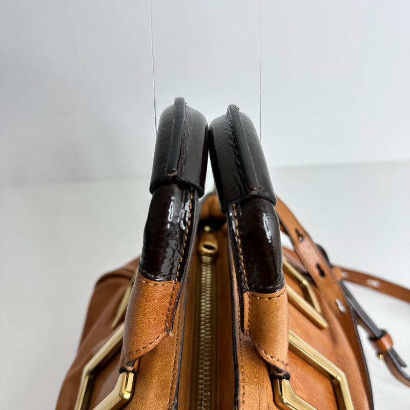 Brown Ethel Leather Bag