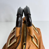 Brown Ethel Leather Bag