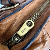 Brown Ethel Leather Bag