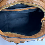 Brown Ethel Leather Bag