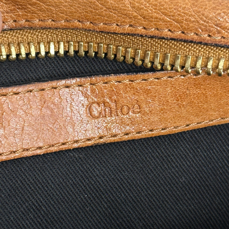 Brown Ethel Leather Bag