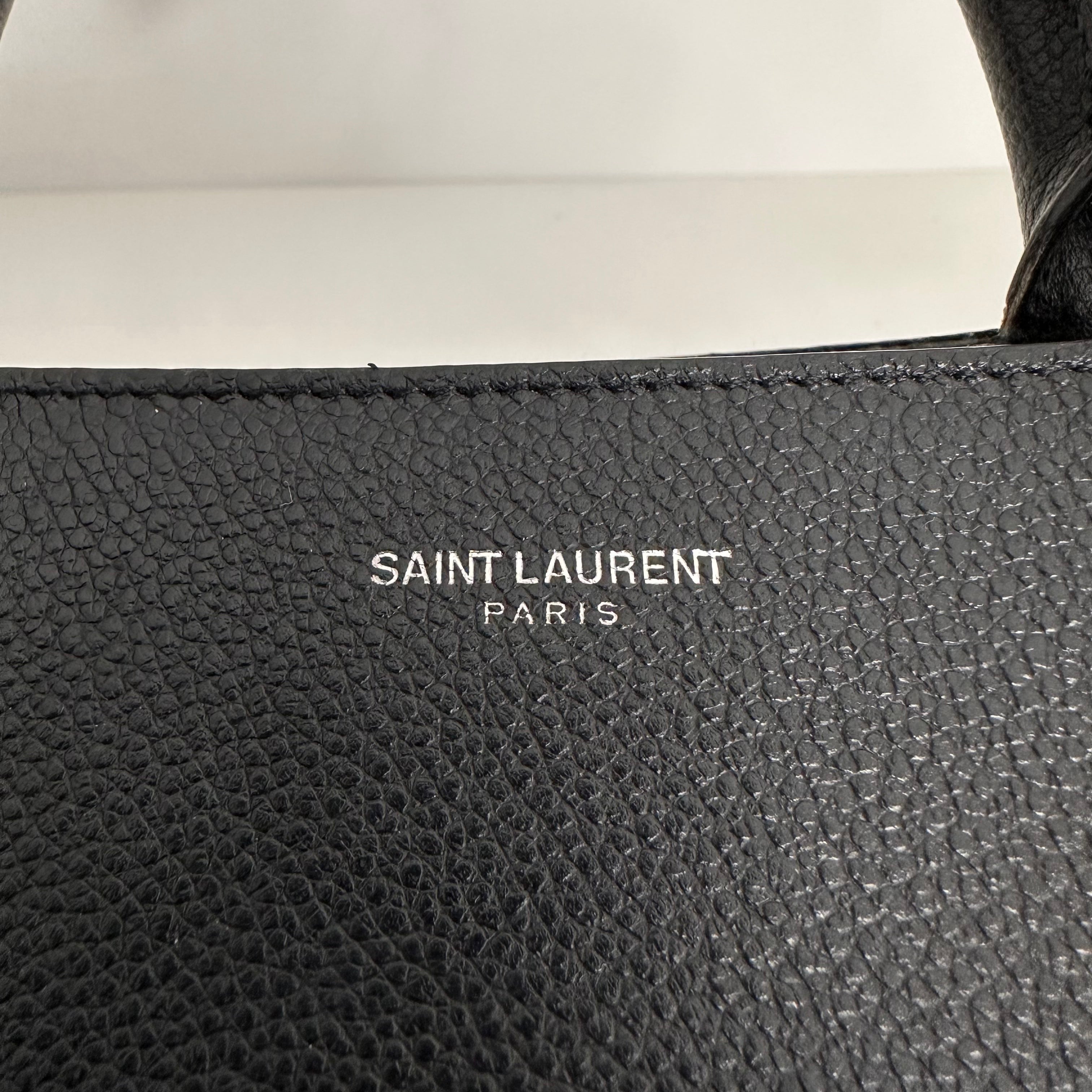 Small Rive Gauche Cabas Tote