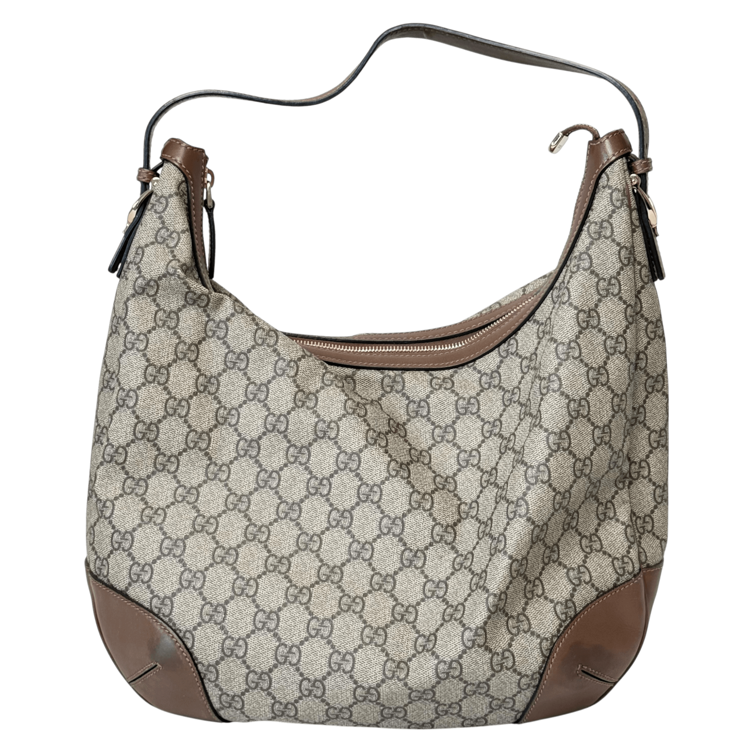 GG Web Hobo Shoulder Bag