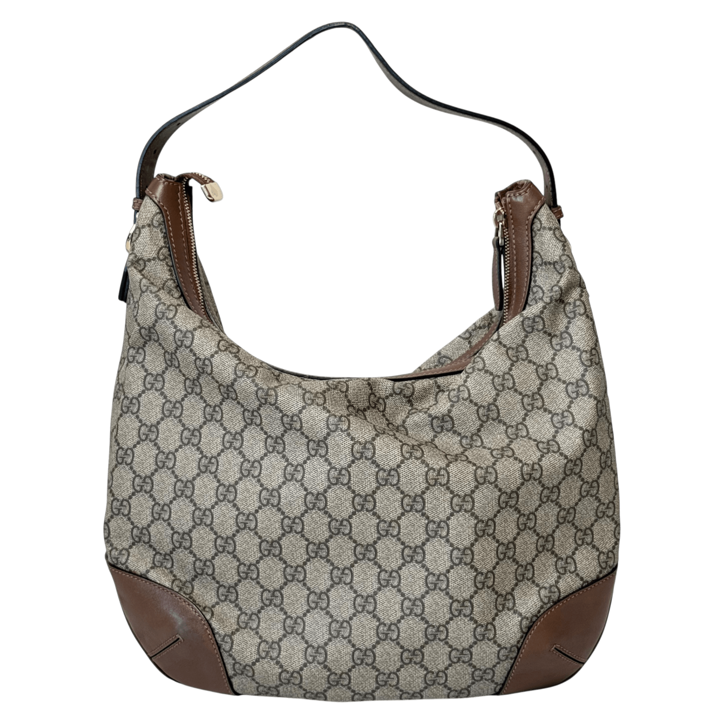 GG Web Hobo Shoulder Bag