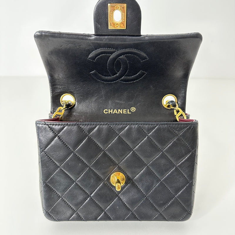 Vintage Mini Square Bag