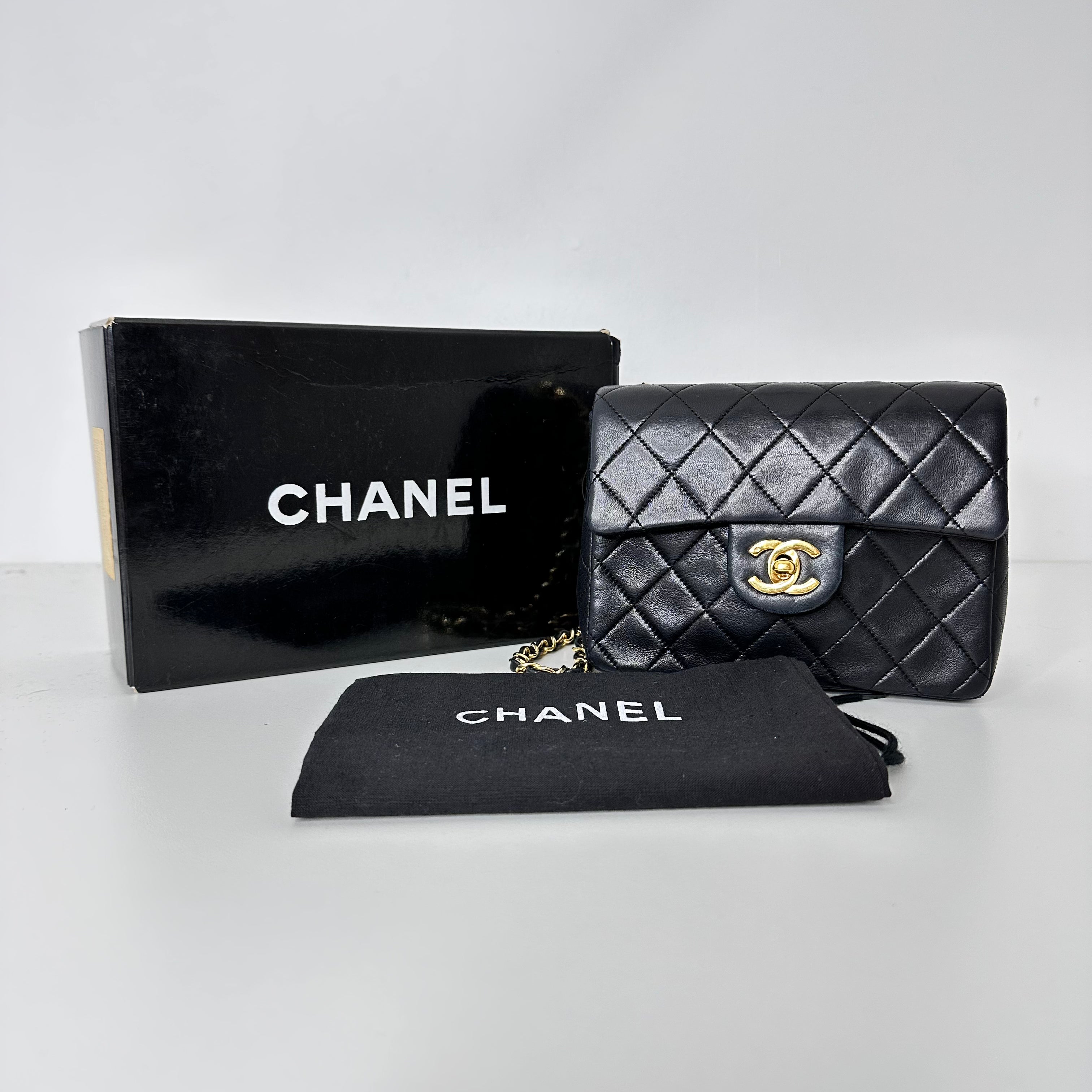 Vintage Mini Square Bag