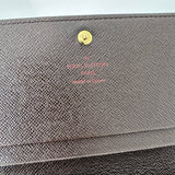 Damier Ebene Compact Wallet