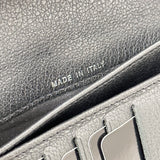 Camellia Leather Wallet