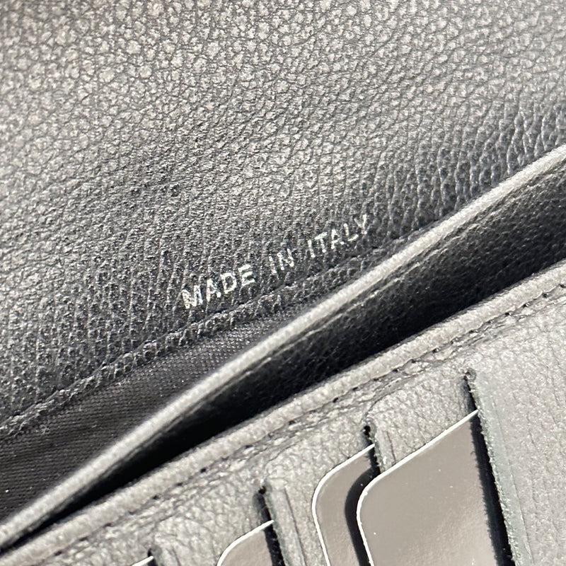 Camellia Leather Wallet