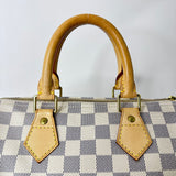 Damier Azur Speedy 25