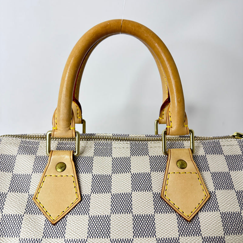 Damier Azur Speedy 25