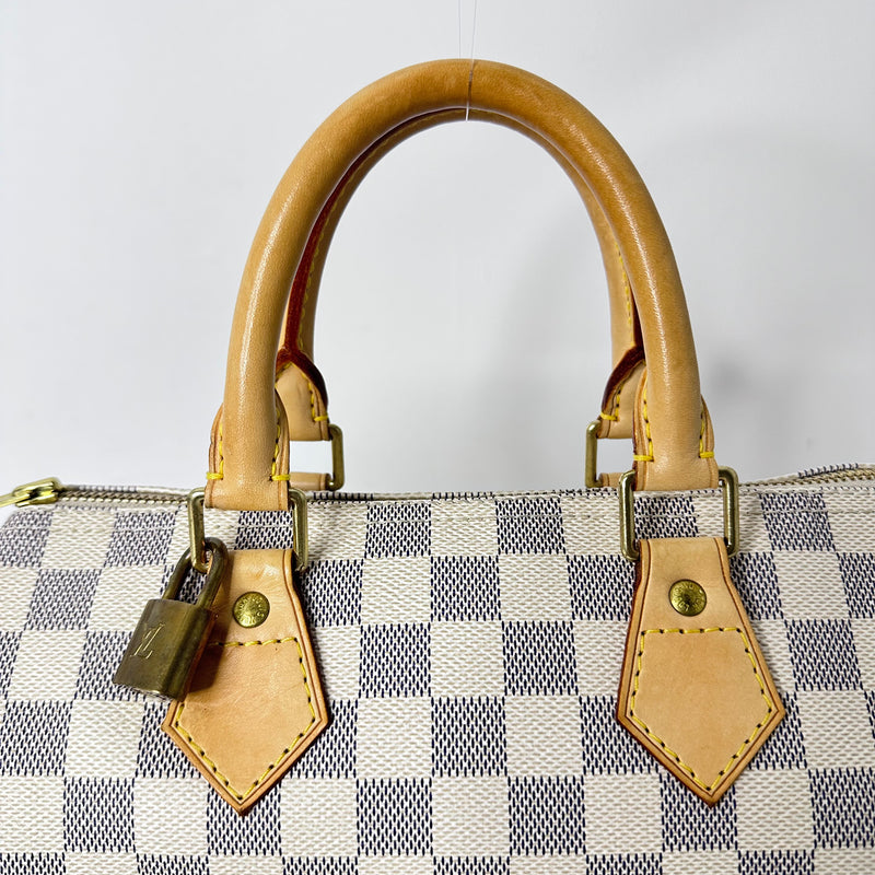 Damier Azur Speedy 25