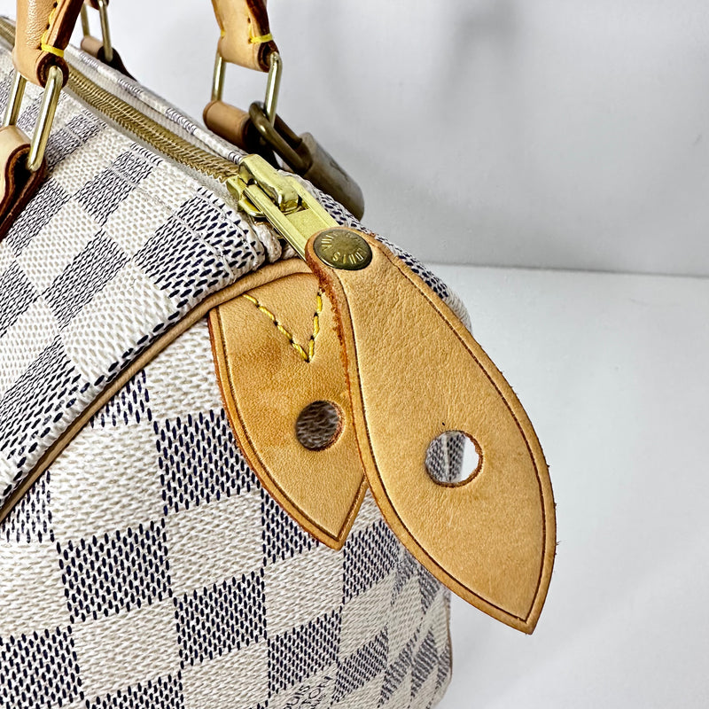 Damier Azur Speedy 25