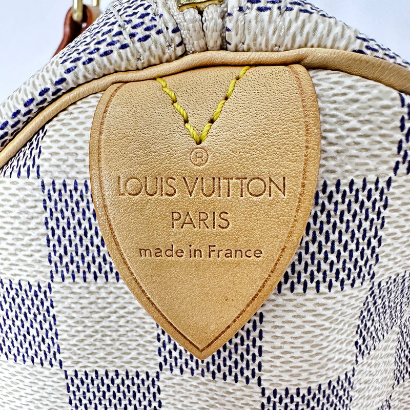Damier Azur Speedy 25