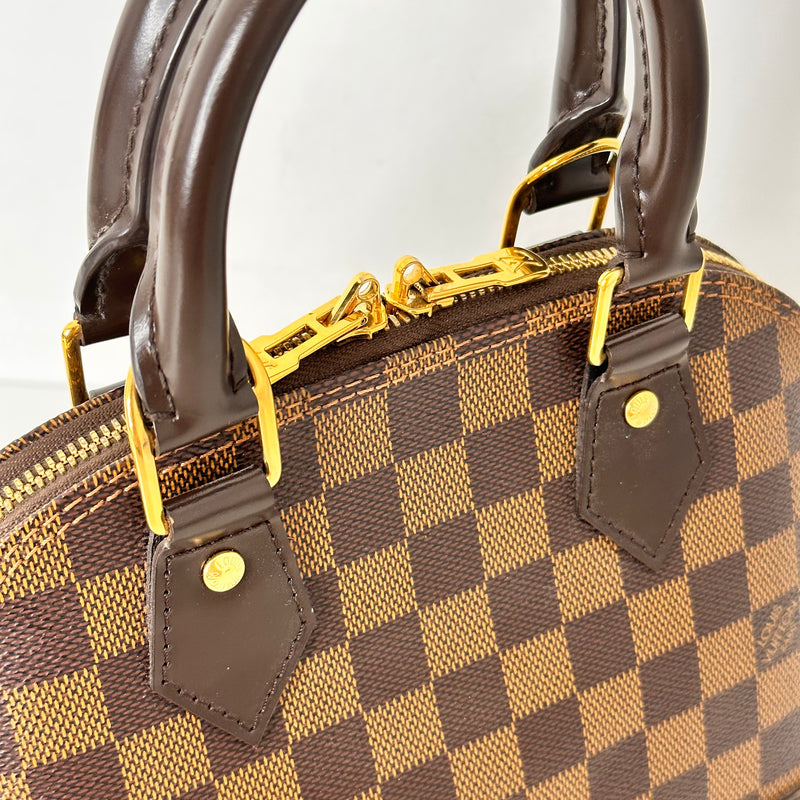 Damier Ebene Alma BB