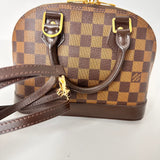 Damier Ebene Alma BB