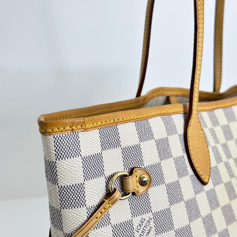 Damier Azur Neverfull MM