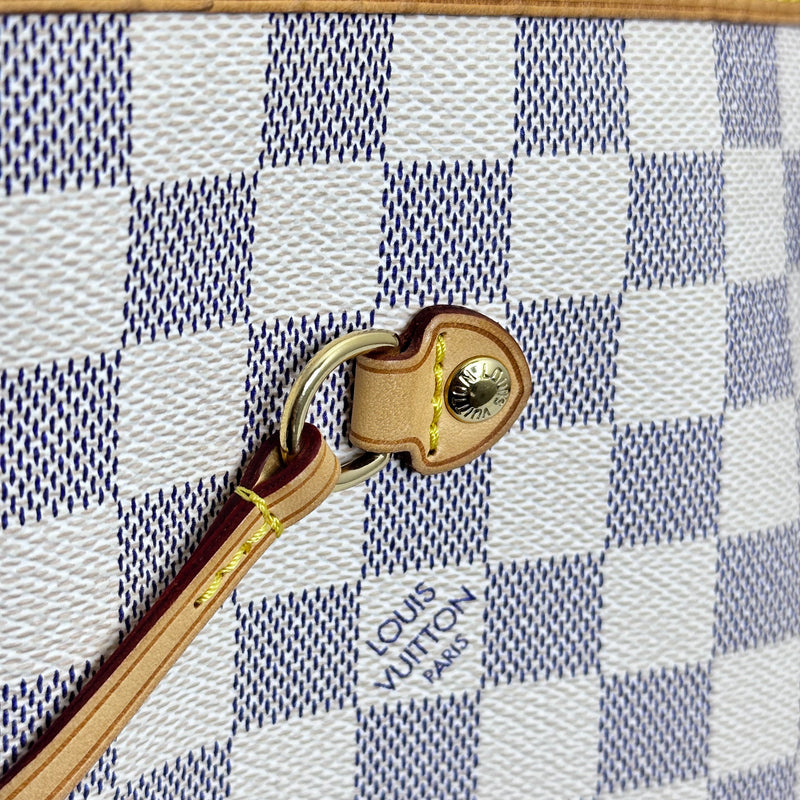 Damier Azur Neverfull MM